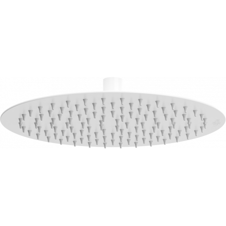 Mexen Slim lietaus dušas 25 cm, Balta - 79225-20