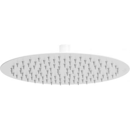 Mexen Slim lietaus dušo galva 25 cm, balta - 79225-20