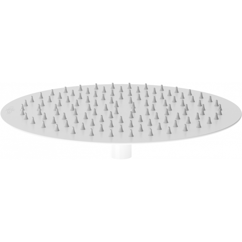 Mexen Slim lietaus dušo galva 25 cm, balta - 79225-20