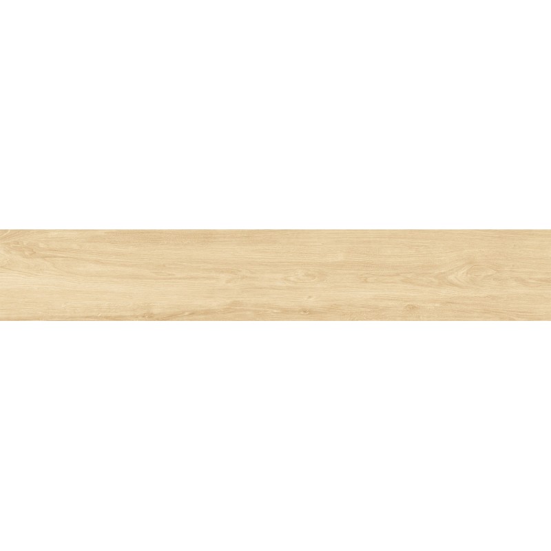 Mexen Avocado Avorio glazūruota rekt. G1, medieną imituojanti grindų ir sienų plytelė 120 x 20 cm, matinė