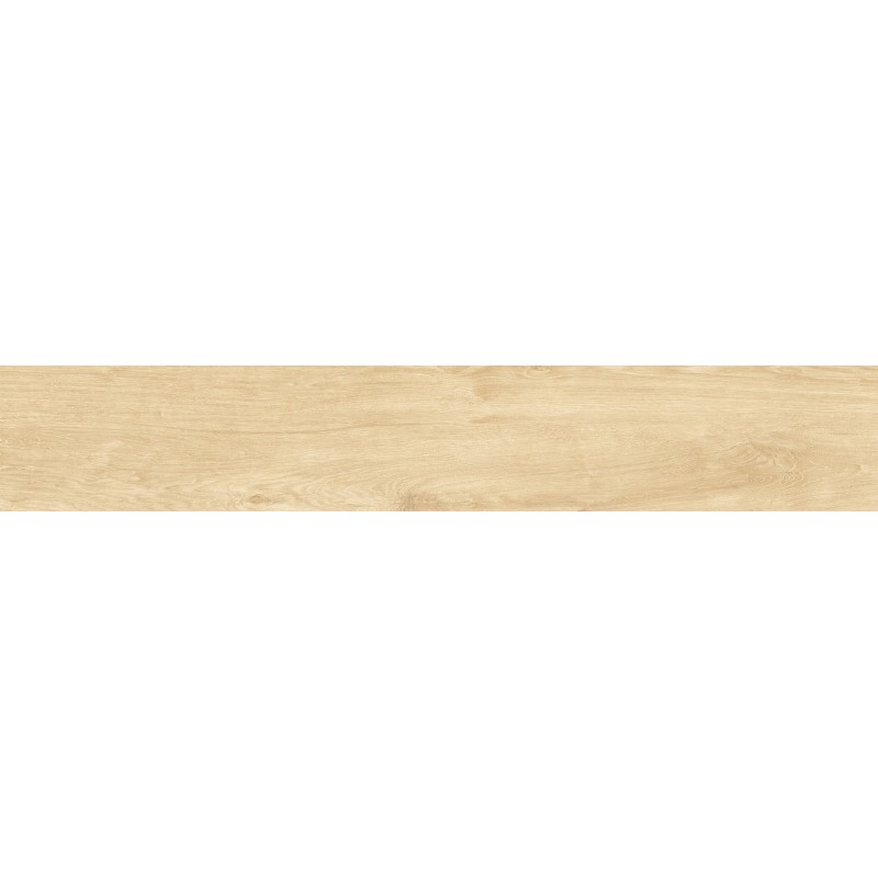 Mexen Avocado Avorio glazūruota rekt. G1, medieną imituojanti grindų ir sienų plytelė 120 x 20 cm, matinė