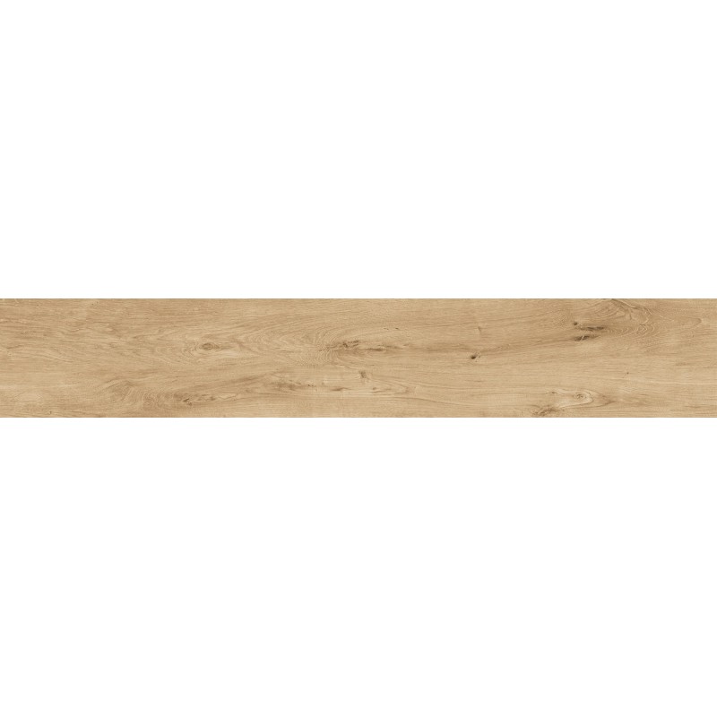 Mexen Avocado Kreminės, į stiklą panašios akmens masės plytelės, medienos imitacija, grindims ir sienoms, 120 x 20 cm,