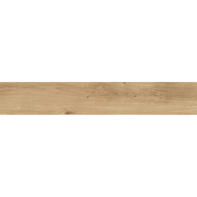 Mexen Avocado Kreminės, į stiklą panašios akmens masės plytelės, medienos imitacija, grindims ir sienoms, 120 x 20 cm,