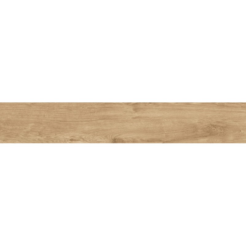 Mexen Avocado Kreminės, į stiklą panašios akmens masės plytelės, medienos imitacija, grindims ir sienoms, 120 x 20 cm,