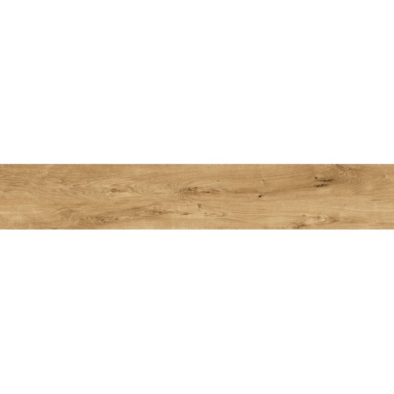 Mexen Avocado Honey glazūruota rektuota G1, medieną primenanti grindų-sienų plytelė 120 x 20 cm, matiška