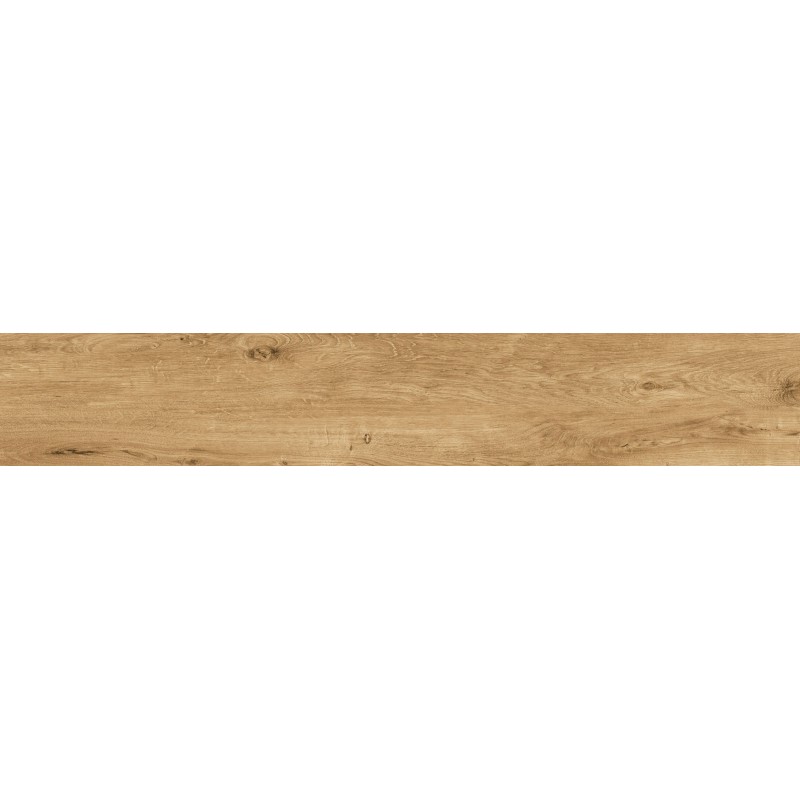 Mexen Avocado Honey glazūruota rektuota G1, medieną primenanti grindų-sienų plytelė 120 x 20 cm, matiška