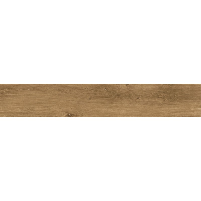 Mexen Avocado Nocciola glazūruota akmens masės plytelė, panaši į medį, sienos ir grindų 120 x 20 cm, matinė