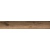 Mexen Future Brown glazūruotas rekt. G1, medieną primenanti grindų-sienos plytelė 120 x 20 cm, matinis - TL602-120-020-00