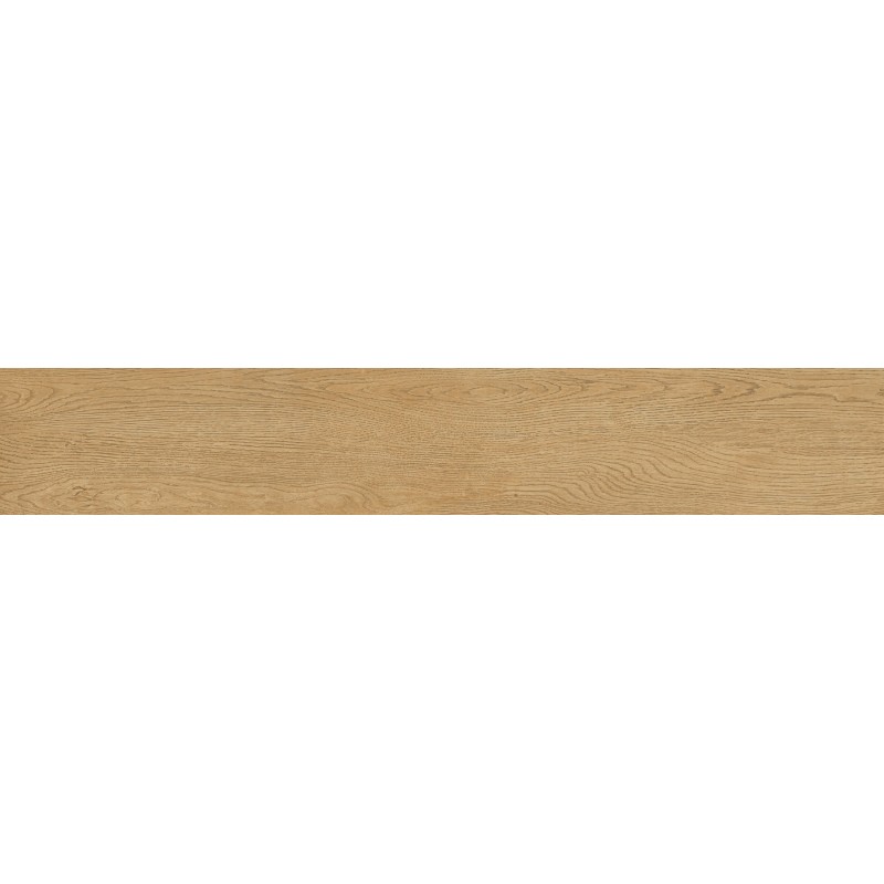 Mexen Gaatha Almond glazūruotas rekt. G1, medienos išvaizdos grindų ir sienų plytelė 120 x 20 cm, matinis