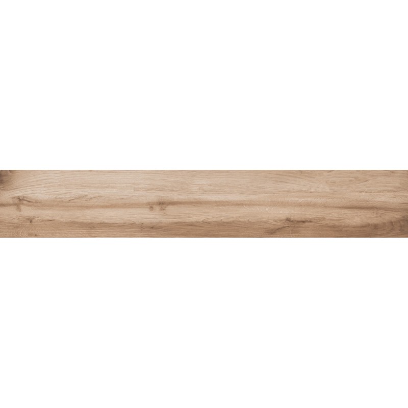 Mexen Indica Smėlio spalvos glazūruotas rekt. G1, medžio imitacijos grindų ir sienų plytelė 120 x 20 cm, matinė