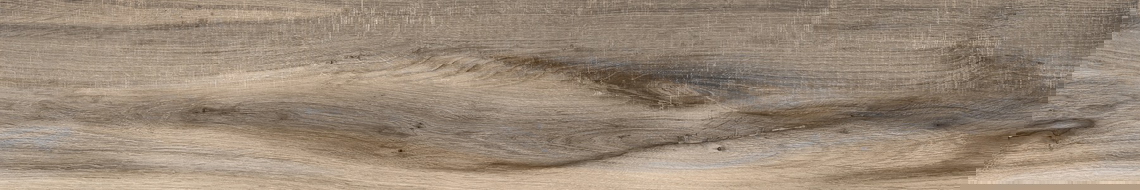 Mexen Indica Juodas glazūruotas rekt. G1, medžio imitacijos grindų sieninė plytelė 120 x 20 cm, matinė - TL604-120-020-01