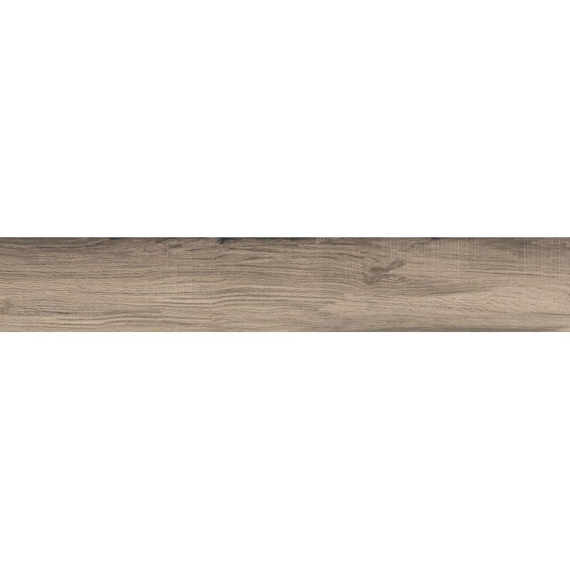 Mexen Indica Juodas glazūruotas rekt. G1, medžio imitacijos grindų sieninė plytelė 120 x 20 cm, matinė - TL604-120-020-01