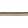Mexen Indica Juodos plytelių plytelė, rektifikuota G1, grindų sienelės 120 x 20 cm, matinė - TL604-120-020-01