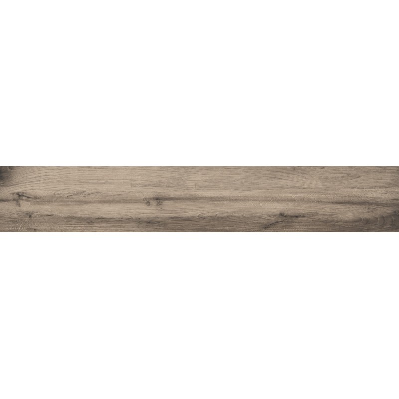 Mexen Indica Juodas glazūruotas rekt. G1, medžio imitacijos grindų sieninė plytelė 120 x 20 cm, matinė - TL604-120-020-01