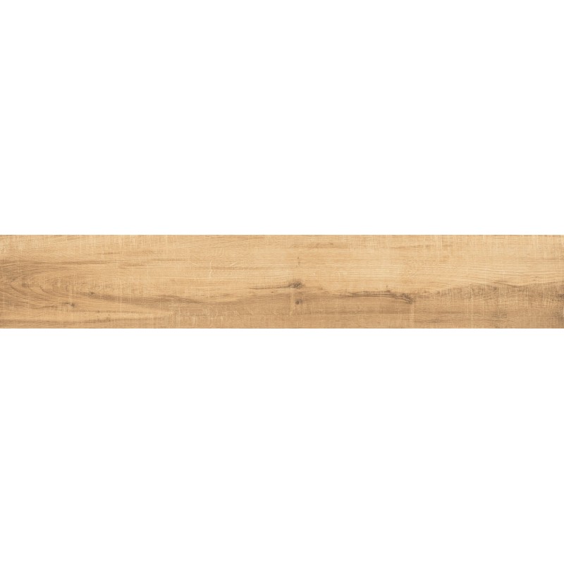 Mexen Indica Honey glazūruota rekt. G1, medines išvaizdos grindų-sienų plytelės 120 x 20 cm, matinės - TL604-120-020-03