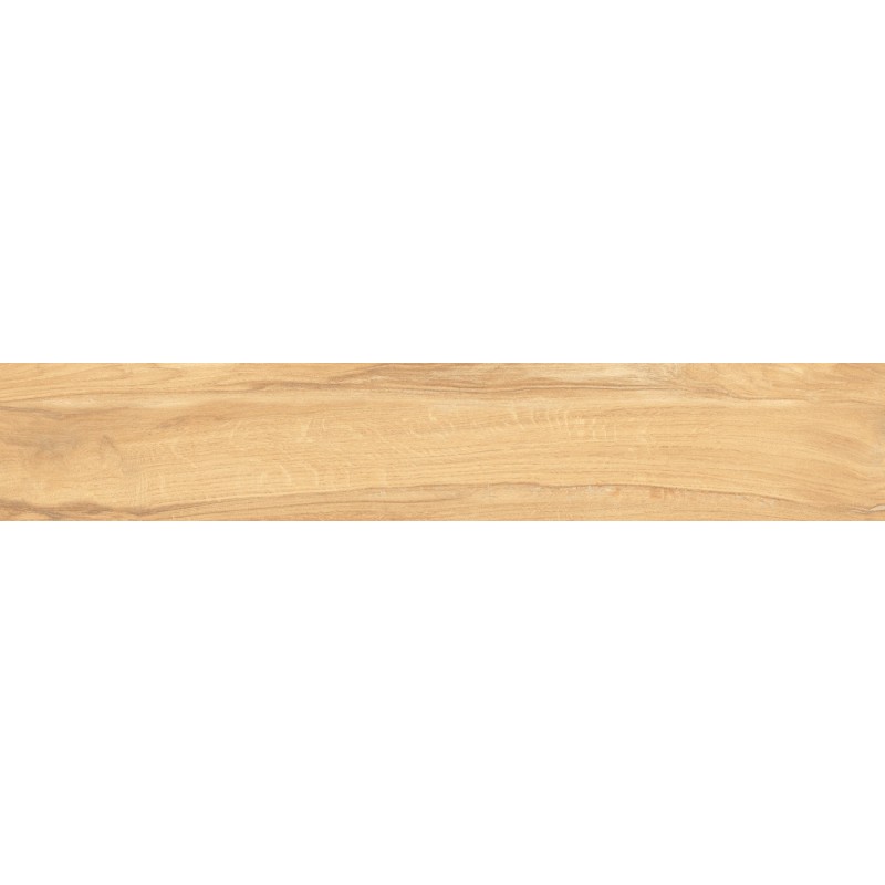 Mexen Jasperwood Smėlio spalvos glazūruotos akmens masės plytelė rektifikuota G1, medžio imitacija, grindų-sienos 120 x 20