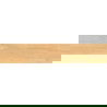 Mexen Jasperwood Smėlio spalvos glazūruotos akmens masės plytelė rektifikuota G1, medžio imitacija, grindų-sienos 120 x 20