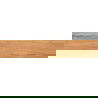 Mexen Jasperwood Glazūruotas rektifikuotas Noce grezas G1, grindų ir sienų plytelės, imituojančios medį, 120 x 20 cm,