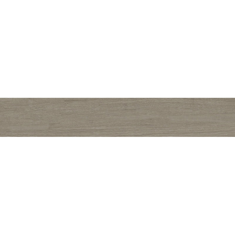 Mexen Lichi  Pilka glazūruota rektifikacija G1, medį primenanti grindų-sienų plytelė 120 x 20 cm, matinė