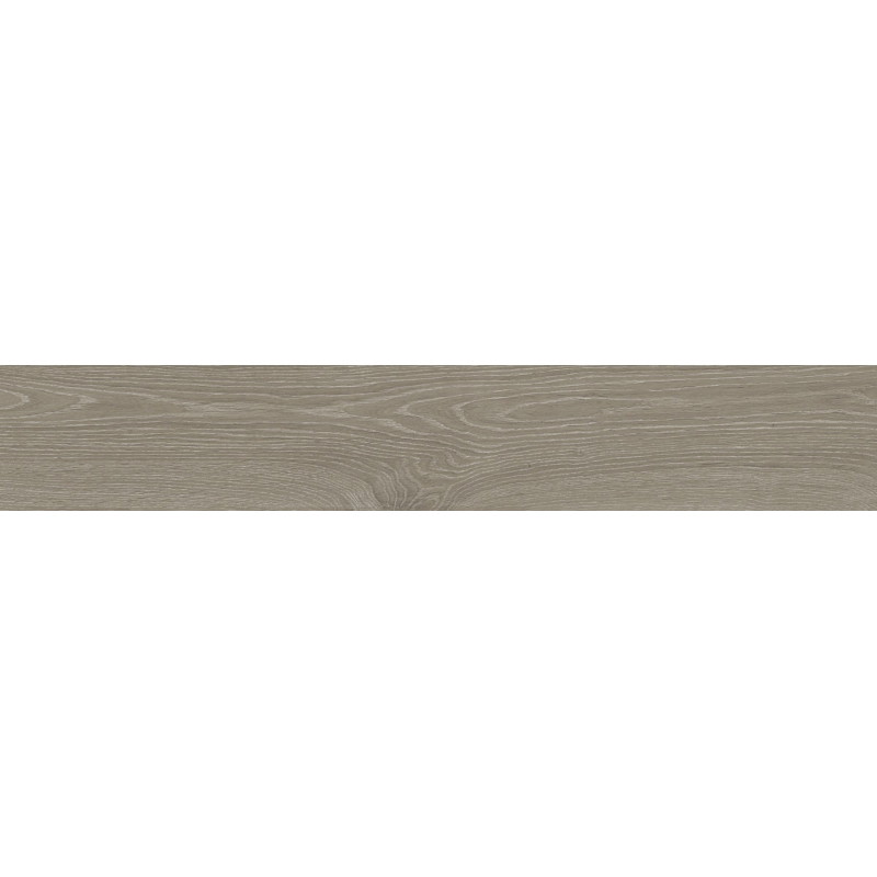 Mexen Lichi  Pilka glazūruota rektifikacija G1, medį primenanti grindų-sienų plytelė 120 x 20 cm, matinė