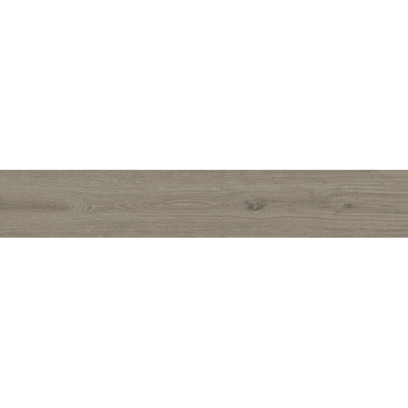 Mexen Lichi  Pilka glazūruota rektifikacija G1, medį primenanti grindų-sienų plytelė 120 x 20 cm, matinė