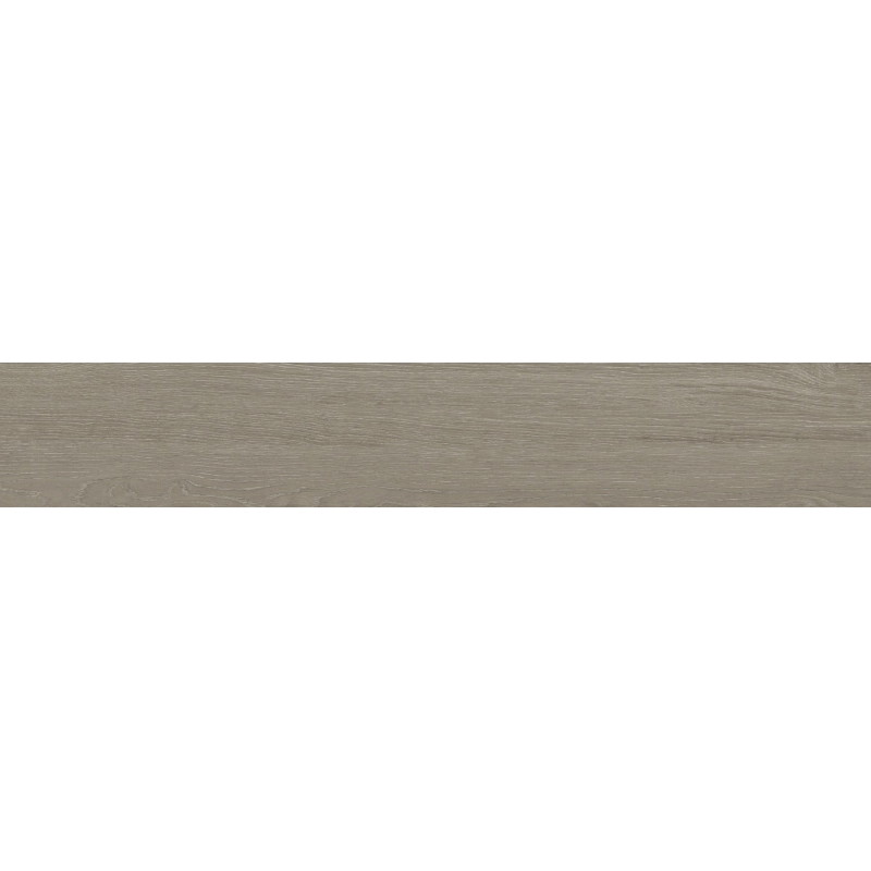 Mexen Lichi  Pilka glazūruota rektifikacija G1, medį primenanti grindų-sienų plytelė 120 x 20 cm, matinė