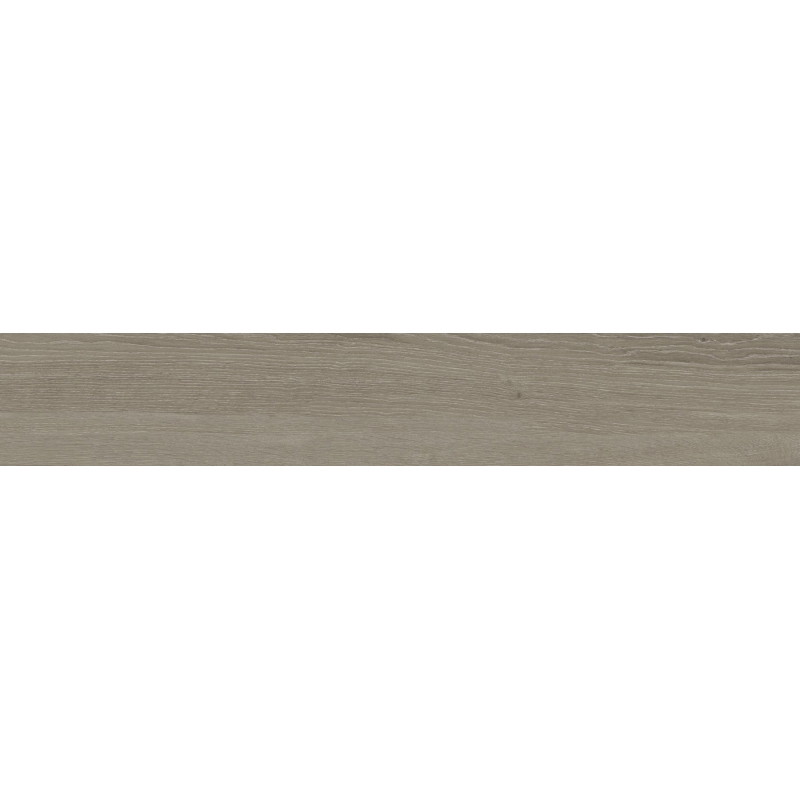 Mexen Lichi  Pilka glazūruota rektifikacija G1, medį primenanti grindų-sienų plytelė 120 x 20 cm, matinė