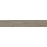 Mexen Lichi  Pilka glazūruota rektifikacija G1, medį primenanti grindų-sienų plytelė 120 x 20 cm, matinė