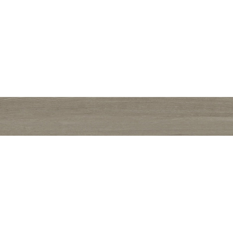 Mexen Lichi  Pilka glazūruota rektifikacija G1, medį primenanti grindų-sienų plytelė 120 x 20 cm, matinė