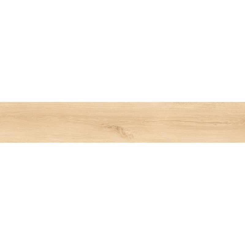 Mexen Liston Avorio matinio paviršiaus akmens masės plytelė, panaši į medį, grindims ir sienoms, 120 x 20 cm