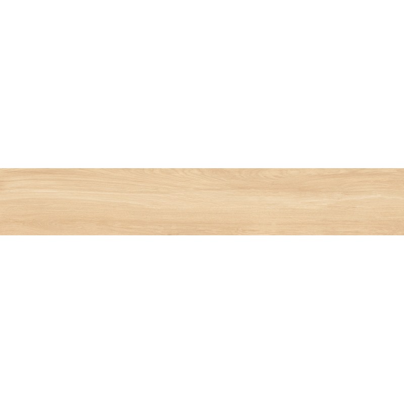 Mexen Liston Avorio matinio paviršiaus akmens masės plytelė, panaši į medį, grindims ir sienoms, 120 x 20 cm