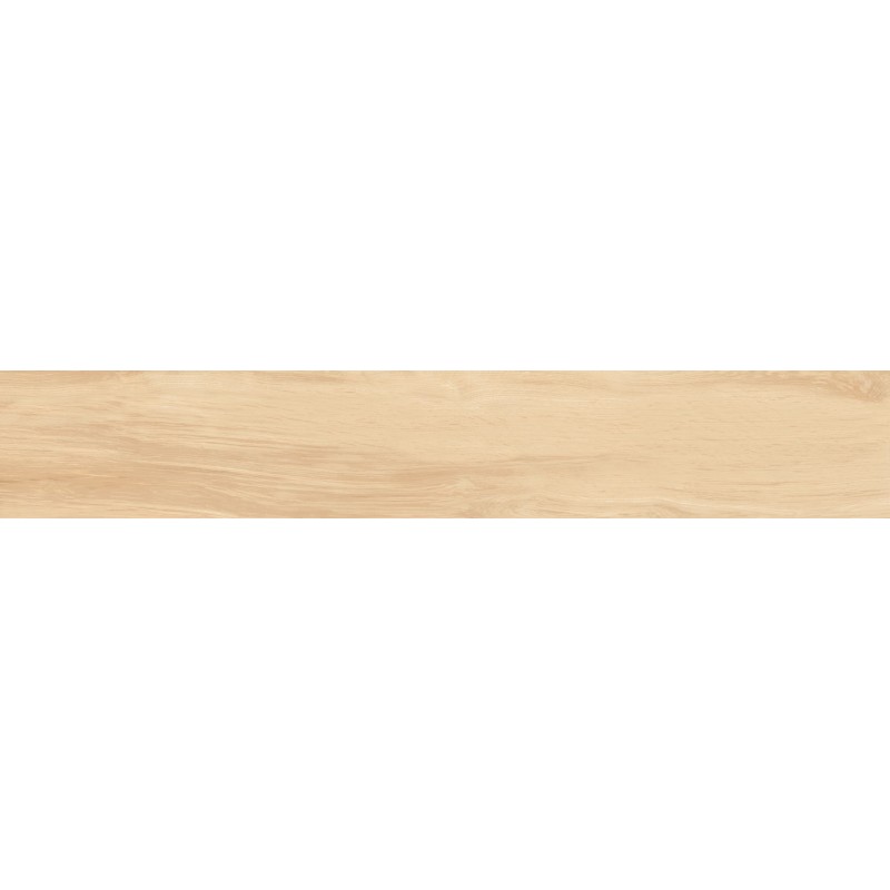 Mexen Liston Avorio matinio paviršiaus akmens masės plytelė, panaši į medį, grindims ir sienoms, 120 x 20 cm