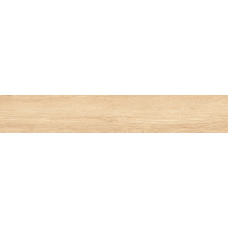 Mexen Liston Avorio matinio paviršiaus akmens masės plytelė, panaši į medį, grindims ir sienoms, 120 x 20 cm