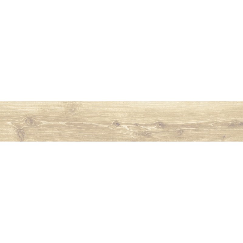 Mexen Lumiere Haya glazūruota akmens masės rektifikuota plytelė G1, medžio imitacijos grindų ir sienų plytelė 120 x 20