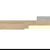 Mexen Lumiere Nature gres glazūruotas rekt. G1, medžio imitacijos grindų ir sienų plytelė 120 x 20 cm, matinis