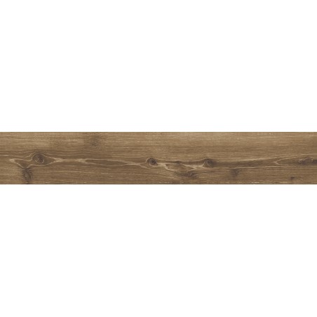 Mexen Lumiere Nogal glazūruotas rekt. G1, medienos imitacijos grindų-sienų plytelė 120 x 20 cm, matinė - TL608-120-020-02