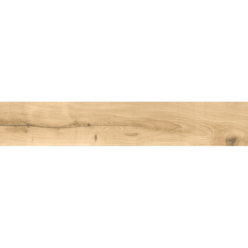 Mexen Lumiere Stikluotas akmens masės plytelės rekt. G1, medžio imitacija grindų-sienos 120 x 20 cm, matinis