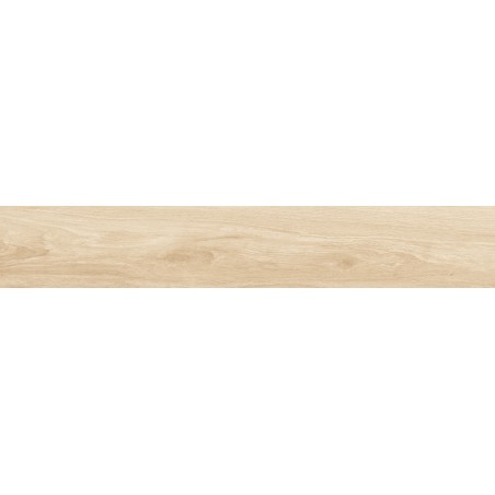 Mexen Meranti Avorio glazūruotas akmens masės plytelė, rektifikuotas G1, medžio imitacijos grindinė ir sieninė plytelė