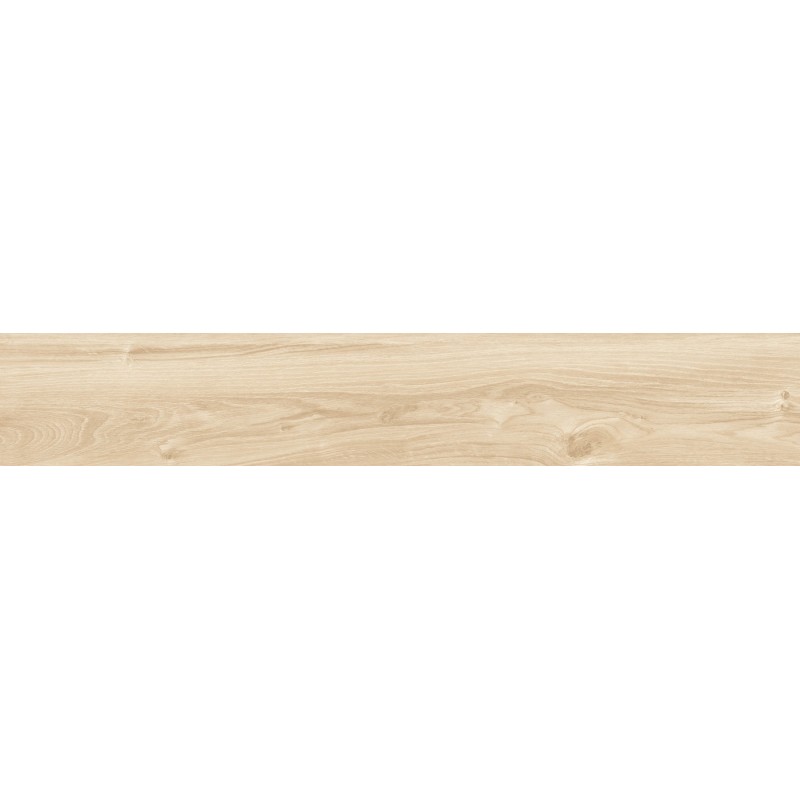 Mexen Meranti Avorio glazūruotas akmens masės plytelė, rektifikuotas G1, medžio imitacijos grindinė ir sieninė plytelė