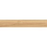 Mexen Meranti Smėlio spalvos glazūruotas gresas rekt. G1, medienos imitacijos grindų ir sienų plytelė 120 x 20 cm, matinė