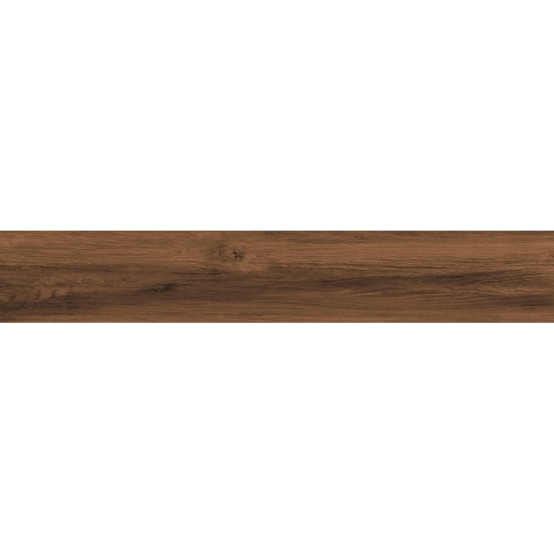 Mexen Meranti Choco akmens masės plytelė glazūruota rekt. G1, medžio imitacijos grindų-sienų plytelė 120 x 20 cm, matinė