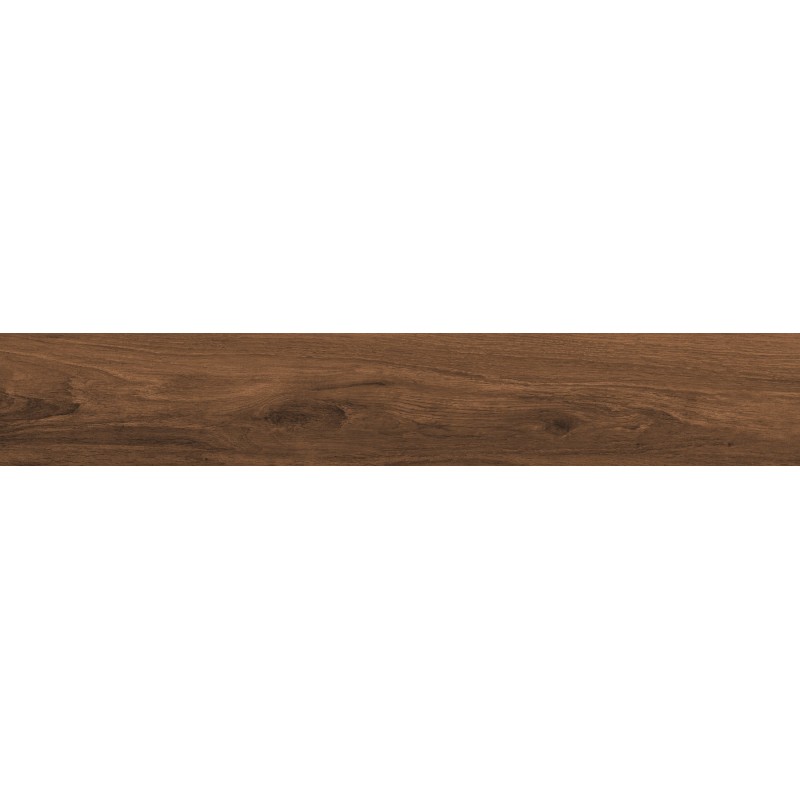 Mexen Meranti Choco akmens masės plytelė glazūruota rekt. G1, medžio imitacijos grindų-sienų plytelė 120 x 20 cm, matinė