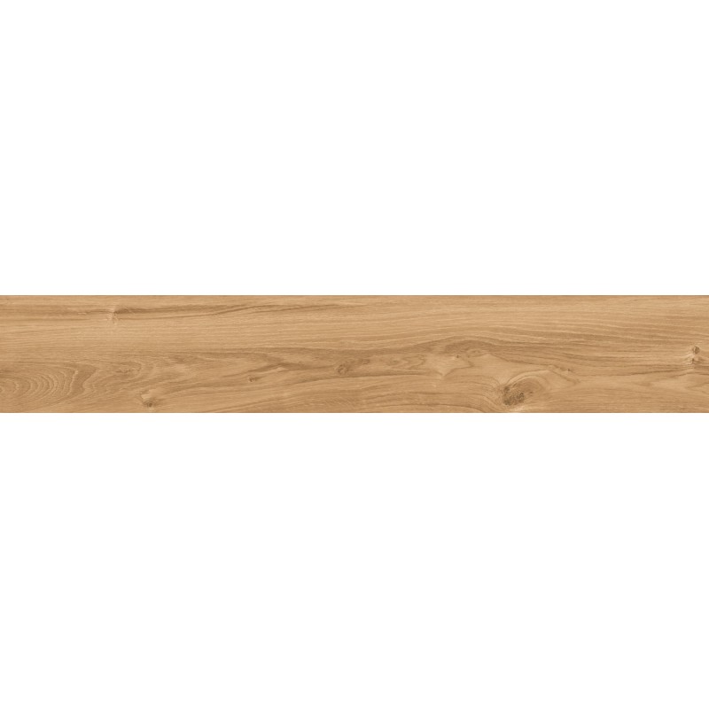 Mexen Meranti Medus glazūruota rekt. G1, medžio imitacijos grindų-sienų plytelė 120 x 20 cm, matinis - TL609-120-020-04