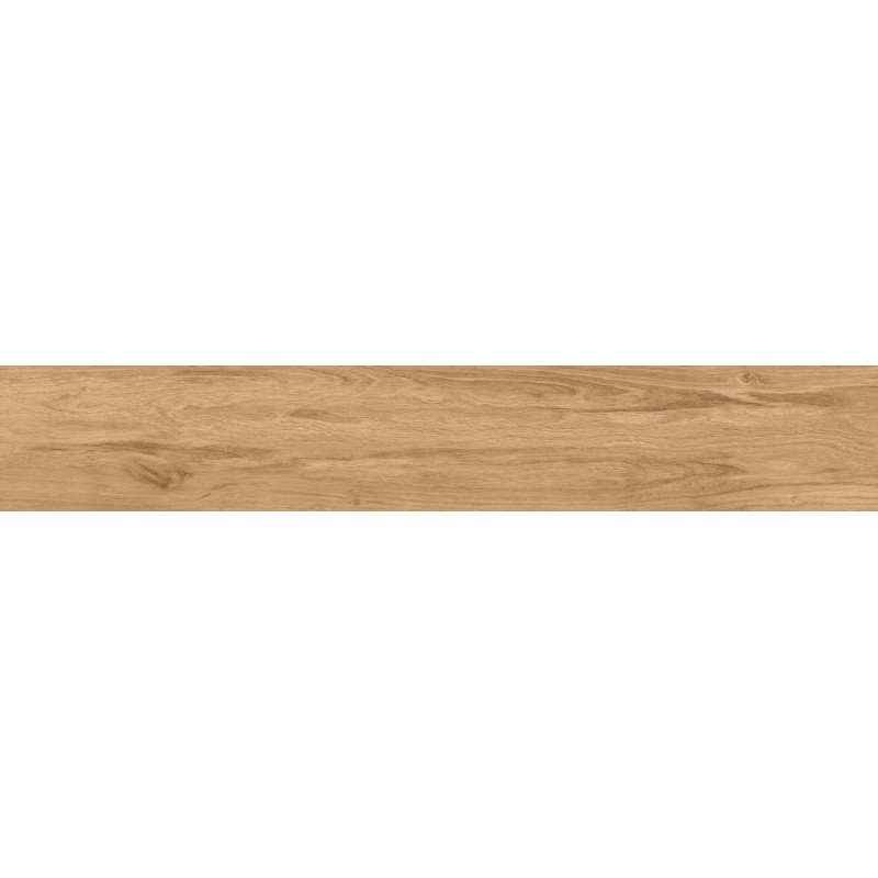 Mexen Meranti Medus glazūruota rekt. G1, medžio imitacijos grindų-sienų plytelė 120 x 20 cm, matinis - TL609-120-020-04