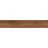 Mexen Meranti Nocciola glazūruotas rektifikuotas G1, grindų ir sienų plytelė, imituojantis medį, 120 x 20 cm, matinis