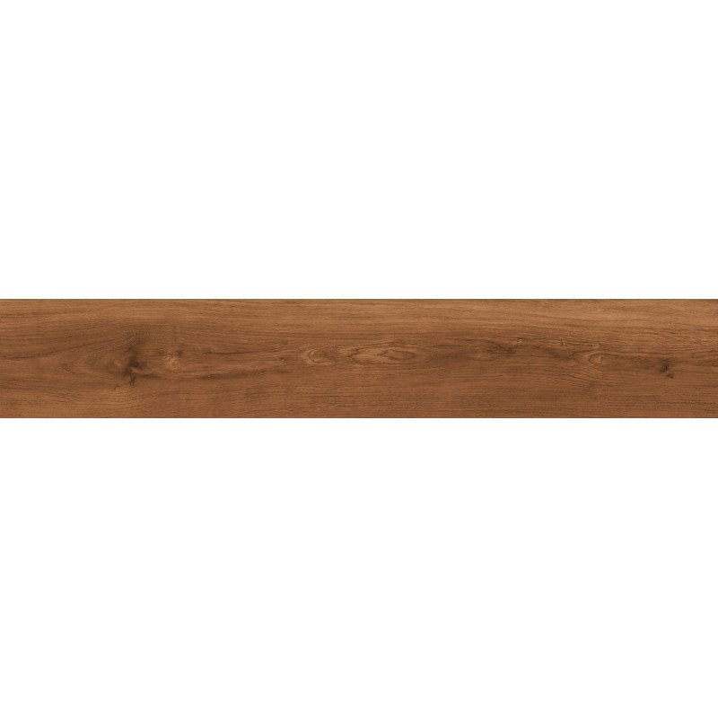 Mexen Meranti Nocciola glazūruotas rektifikuotas G1, grindų ir sienų plytelė, imituojantis medį, 120 x 20 cm, matinis