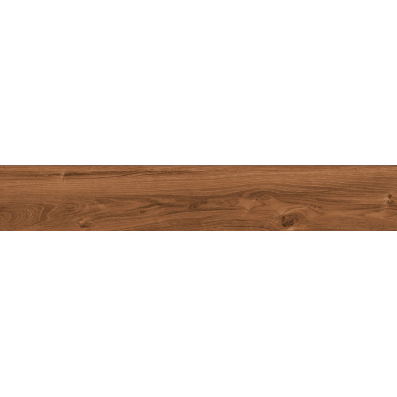 Mexen Meranti Nocciola glazūruotas rektifikuotas G1, grindų ir sienų plytelė, imituojantis medį, 120 x 20 cm, matinis
