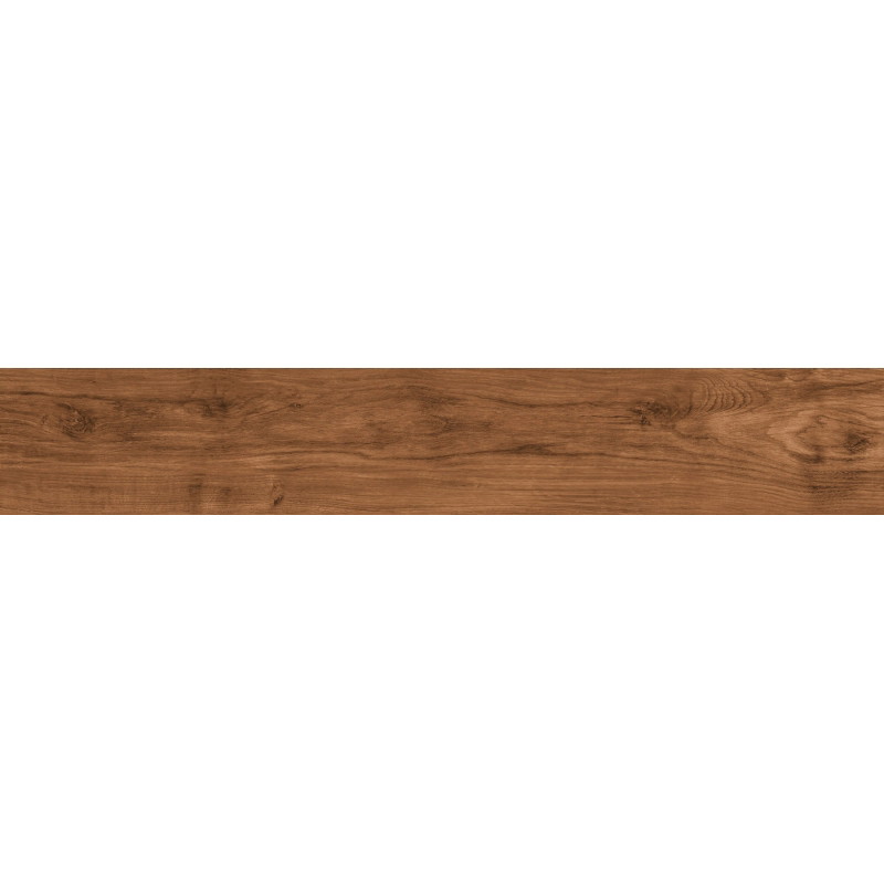 Mexen Meranti Nocciola glazūruotas rektifikuotas G1, grindų ir sienų plytelė, imituojantis medį, 120 x 20 cm, matinis