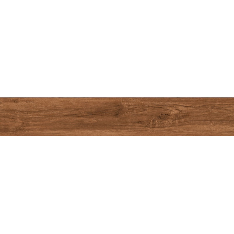Mexen Meranti Nocciola glazūruotas rektifikuotas G1, grindų ir sienų plytelė, imituojantis medį, 120 x 20 cm, matinis