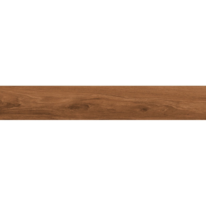 Mexen Meranti Nocciola glazūruotas rektifikuotas G1, grindų ir sienų plytelė, imituojantis medį, 120 x 20 cm, matinis